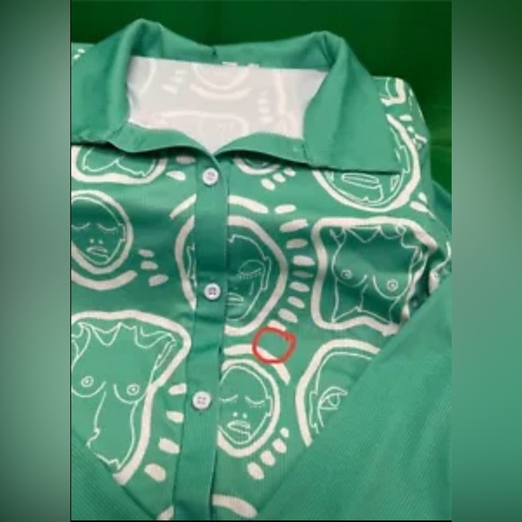 Patrick Church Button Up Knit Jumper | NYC Artist Limited  Edition Size Large - Picture 9 of 13